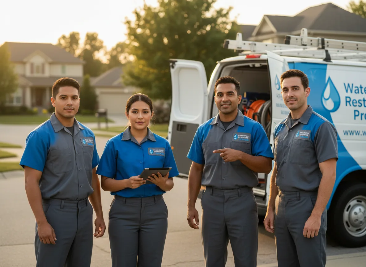 Flood Restoration company in Glenville, NC